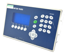 Mettler Toledo Model IND560 Panel Weighing Terminal, Tested.