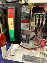 GE E33752 Evolution E9000 FVNR Size 1 Starter MCC Bucket 15A 480V 60Hz 3-Pole