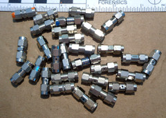 5 pcs. SMA RF Coupler / Connector SMA Male to SMA Male