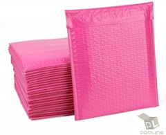 #0 ( Pink ) Poly Bubble Mailers Envelopes Bags 6.5×10 X – Wide CD DVD