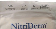 NitriDerm SURGICAL GLOVES UNOPENED LATEX FREE $ 3 A PIECE EXPIRATION 12/24