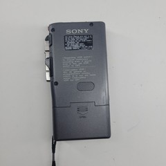Sony M-629V Micro Cassette Voice Recorder Dictaphone Dictation Teated For Power