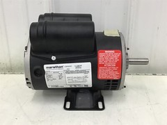 MARATHON MOTORS – 056B34D2029 Motor 1 HP 56,115/208-230V ODP 3450 rpm