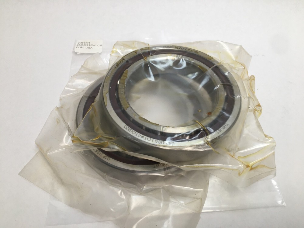 Fafnir 2MM9115WI-DUH Angular Bearing 75x115x20 mm 2MM 9115 WI CR DUH 7015 2 Pcs