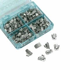 50sets Dental Orthodontic Bondable Buccal Tubes 1st Molar Mono Non-Conv 200pcs