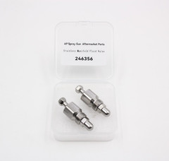 Aftermarket 2 Pcs 246356 fluid VALVE fits Fusio Air Purge AP Spray Gun