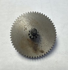 58 Tooth Steel High Speed Spur Gear for Dayton 3M125 and Von Weise V00212EO08