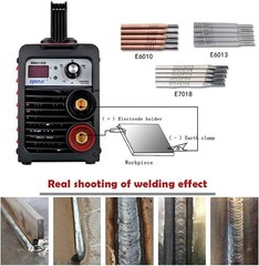 HONE Stick Welder, 110V/220V Actual 140Amp ARC Welder Machine, IGBT Inverter …