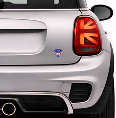 UK United Kingdom Great Britain Coat of Arms Great Britain Decal Sticker – Coat o