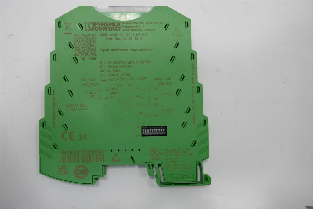Phoenix Contact Signal conditioner LOOP POWERED MINI MCR-SL-UI-I-LP-NC