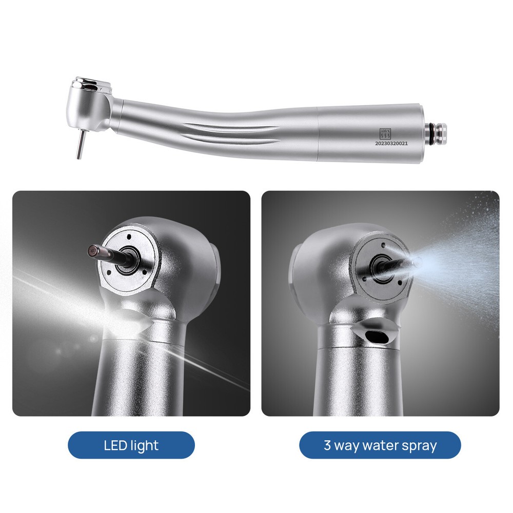 Dental LED Fiber Optic High Speed Handpiece/4Hole/6Hole Coupler