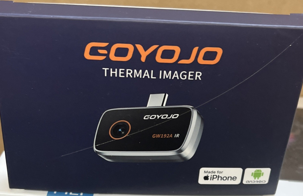 GOYOJO GW192A IR Thermal Imager for iPhone and Android Devices