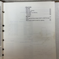 VOLVO A35D A40D AXLE SERVICE REPAIR OVERHAUL MANUAL BOOK
