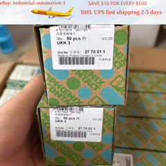 50 PCS PHOENIX Wiring terminal UKK3 2770011 fast shipping