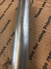 1 1/4” Steel Round Stock Lathe Machining Shaft Blacksmith 10” Long 1018 1.25 CR