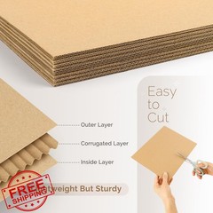 Golden State Art 6×9 cardboard sheets 50 pk