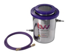 BVV 1.5 Gallon Cold Trap with Glass Lids