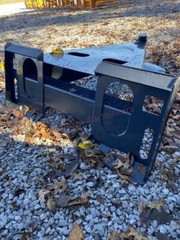 Skid Steer QA Quick Attach Ice Scraper