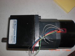 VEXTA A3812-9515NGMM Motor 5-ph 0.72deg step w/brake and reduction