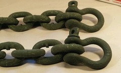 Cm Hercalloy 1/2″x3.5′ (42″) Grade 80 CHAIN 1 ea. AND 2 ea. 1/2″ SHACKLES