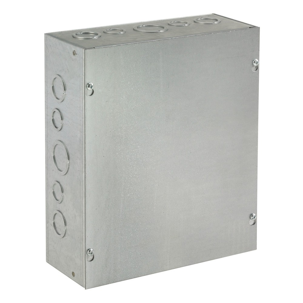 nVent HOFFMAN ASG12X12X6 12″W x 6″D x 12″H Pull Box NEMA 1/IP30