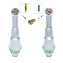 Dental Endo 1:1/6:1 Contra Angle Handpiece Head For Engine files (ø2.35)