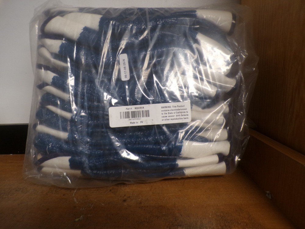 12 PAIR 1 DOZEN NEW MCR SAFETY 9761R Large Predator Nitrile Rough Coated Gloves