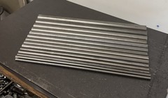12L14 Steel Round Bar Stock Assortment – 14 Pcs – CNC Lathe Machining Metal Rods