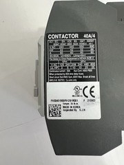 MCG-40/11-120V Magnetic Contactor AC120V 60Hz 4P 1337022798 – New Y574