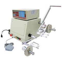 110V CNC Automatic Computer Coil Winder Winding Machine for 0.04-1.2 mm Wire