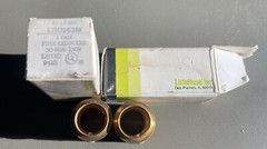 Littelfuse Fuse Reducer LRU263M 30-60A 250V Lot of 2