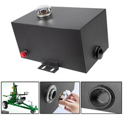 5 Gallon 14 Gauge Hydraulic Fluid Reservoir Tank 1.5″ FNPT Port 0.75″ FNPT Port
