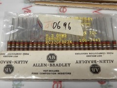 Allen Bradley 1 Watt 25 Piece Resistor Packs Various Values Most 5%