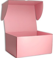 Pink Packaging Boxes for Small Business – 15 Pack