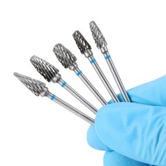 Dental Straight Low Speed Handpiece/HP Polishing Burs/Polishing Kit Lab Polisher