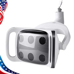 9W Dental 6 LED Lamp Oral Light Lamp For Unit Chair 8-level adjustable Ra90