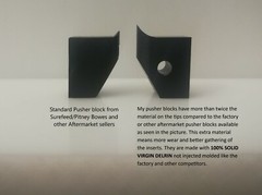 Pitney Bowes / Surefeed – 18007-015 Pusher Block
