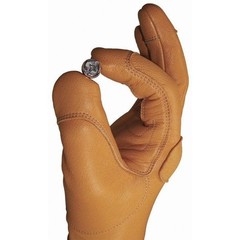 Youngstown Glove Co 11-3245-60-L Leather Gloves, Goatskin, Safety Cuff, Wing