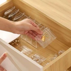 Small Plastic Bags, 100 Pcs Mini Baggies, Clear 5X7 cm, Transparent