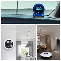 1.6 Inch 400*400 Pixels 262K Colors Circular IPS TFT LCD Display Module HMI Capa