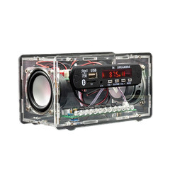 DIY Bluetooth Speaker Kit FM Radio DIY Electronic Kit Soldering Practice Project