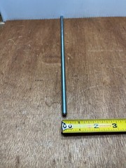 M8-1.25 X 12″ Fully Threaded All Thread Rod Class 4.8 Zinc Plated Steel