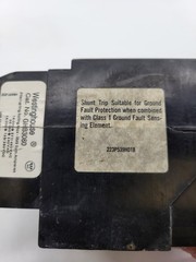 Westinghouse GHB3080 Shunt Trip Bolt-On Circuit Breaker 80A 3P 480/277V 14KA GHB