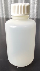 (4) NALGENE™ 4oz 125mL NARROW-MOUTH HDPE PACKAGING BOTTLES 342089-0004