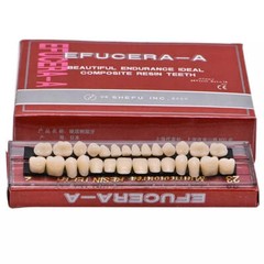 15Sets Dental Acrylic Resin Denture A2 A3 Shade False Teeth Full Set Upper Lower