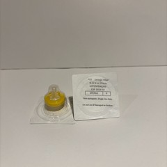 syringe filter 0.22 sterile 10 pcs