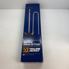 Yellow Jacket 77930 Max-Flow Deluxe Oil Pump