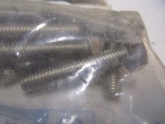 M10-1.5 x 50mm DIN 933 A2-70 Stainless Steel Hex Cap Screw QTY 10