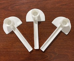 Pro’s Choice Best Bee Hive Entrance Feeder Plastic. Set of 3(THREE)