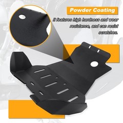 Motorcycle Skid Bash Plate Fit for KLX300R/KLX250R/KLX250/KLX300SM | 4mm Alum…